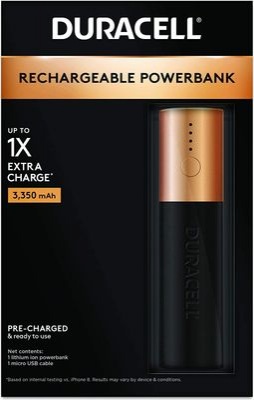 Photo of Duracell Rechargeable Powerbank