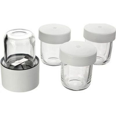 Photo of Kenwood Ltd Kenwood Glass Multi-Mill Set for Chef and Major - Requires Kenwood Chef or Kenwood Major Kitchen Machine