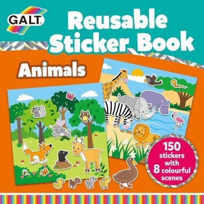 Photo of Galt Toys Reusable Sticker Book - Animals