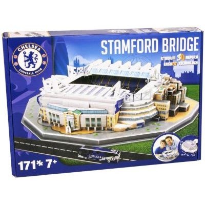 Photo of Nanostad 3D Stadium Puzzles - Chelsea Stamford Bridge /Toys
