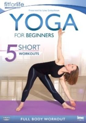 Photo of IMC Vision Yoga for Beginners movie
