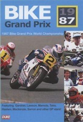 Photo of Bike Grand Prix Review: 1987