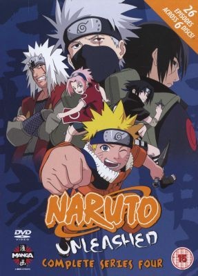 Photo of Naruto Unleashed - Complete Season 4