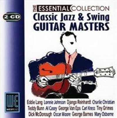 Photo of Avid Jazz Classic Jazz and Swing Guitar Masters [essential Collection]