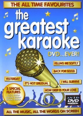 Photo of Avid Publications The Greatest Karaoke DVD...Ever!