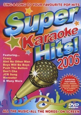 Photo of Avid Limited Super Karaoke Hits 2006