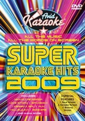 Photo of Avid Limited Super Karaoke Hits 2009