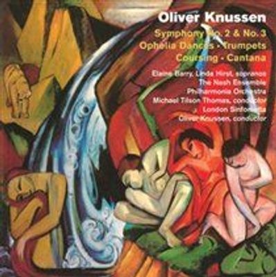 Photo of Oliver Knussen: Symphony No. 2 & No. 3/Ophelia Dances/...