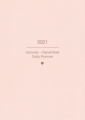 Photo of Struik Christian Media A5 Daily Planner 2021