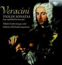 Photo of Brilliant Classics Veracini: Violin Sonatas
