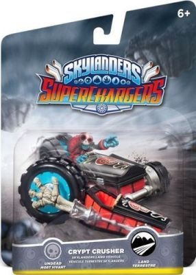 Photo of ActivisionBlizzard Skylanders Superchargers Vehicles - Crypt Crusher