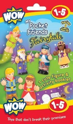 Photo of Wow Toys Wow Pocket Friend Fairytale