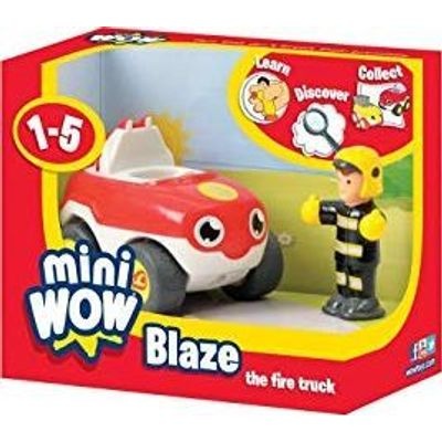 Photo of Wow Toys Mini WOW Blaze the Fire Truck