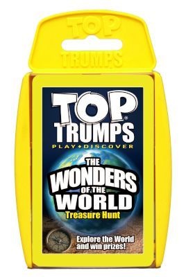 Photo of Top Trumps - Wonders of the World