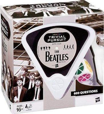 Photo of Licensed Merchandise Beatles Trivial Pursuit Bite Size Board Game