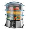 Russell Hobbs 3-Tier Satin Quartz Food Steamer Photo