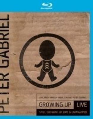 Photo of Eagle Rock Entertainment Peter Gabriel: Still Growing Up Live and Unwrapped/Growing Up... movie