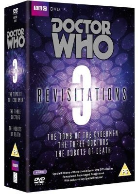 Photo of Doctor Who - Revisitations 3 - The Tomb Of The Cybermen / The Three Doctors / The Robots Of Death