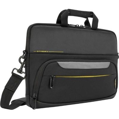 Photo of Targus CityGear notebook case 29.5 cm Briefcase Black 11.6" Slim Topload Laptop Case -