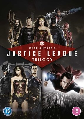 Photo of Zack Snyder's Justice League Trilogy - Man Of Steel / Batman v Superman / Justice League
