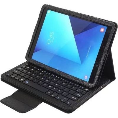 Photo of Tuff Luv Tuff-Luv Magnetic Bluetooth Keyboard Cover for Galaxy Tab S3 9.7 T820|T825