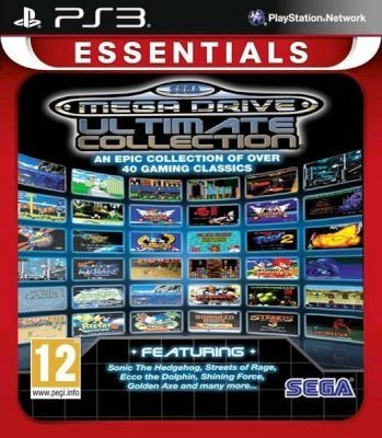 Photo of Sega Games Sega Megadrive Ultimate Collection
