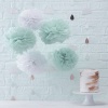 Ginger Ray Hello World - Pom Poms Photo