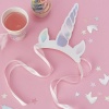 Ginger Ray Make a Wish - Iridescent Foiled Unicorn Horns Photo
