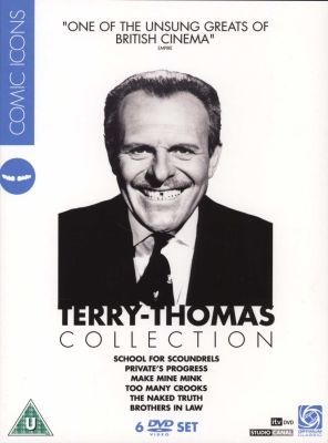 Photo of Terry Thomas Collection - School for Scoundrels / Private's Progress / Make Mine Mink / Too Many Crooks / The Naked