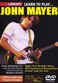 Photo of Music Sales Ltd Lick Library: Learn to Play John Mayer