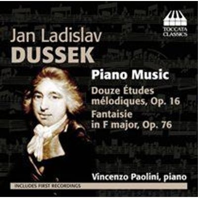Photo of Jan Ladislav Dussek: Piano Music
