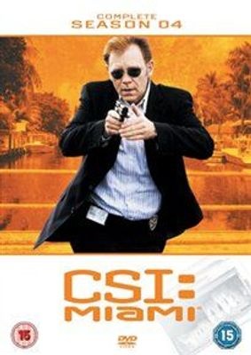 CSI Miami The Complete Season 4