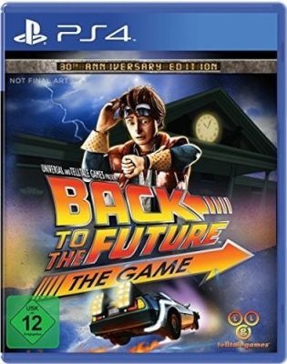 Photo of Telltale Games Back to the Future: The Game -30th Anniversary Edition