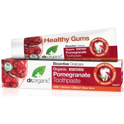 Photo of Dr Organic Pomegranate Toothpaste