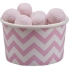 Ginger Ray Chevron Divine - Ice Cream / Treat Tubs - Pink Photo