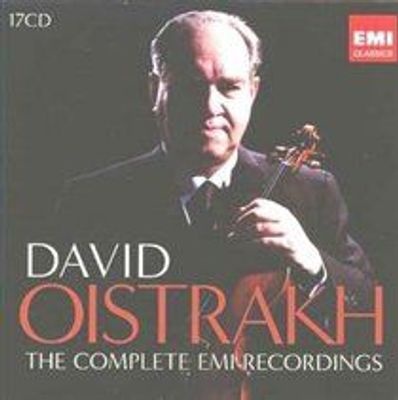 Photo of David Oistrakh: The Complete EMI Recordings