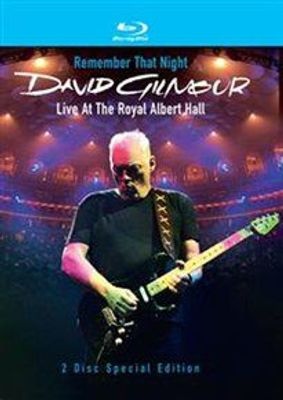 Photo of Warner Music Entertainment David Gilmour: Remember That Night - Live at the Royal Albert...