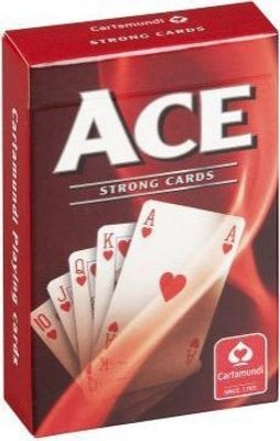 Photo of Cartamundi Ace Bridge K4 Playing Cards