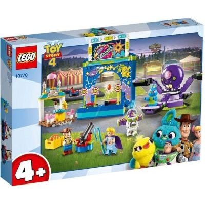 Photo of LEGO Juniors Toy Story 4 - Buzz & Woody's Carnival Mania!