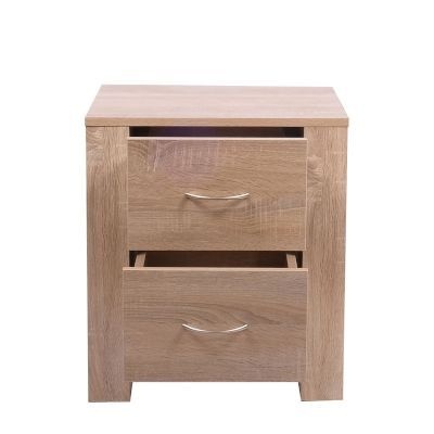 Photo of Kaio Turin 2 Drawer Bedside Table