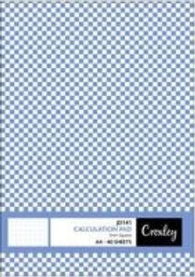 Photo of Croxley JD141 A4 Calculation Pad - 5mm Squares