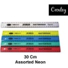 Croxley 30cm Shatter Proof Ruler Photo