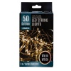 String Lights Outdoor 50 LED 2 Pack Photo