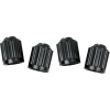 MOTOquip Moto Quip Black plastic valve caps Photo