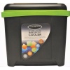 Leisure Quip Leisurequip 26L Cooler Box - Black/Green Photo