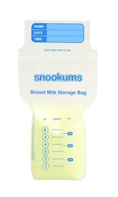 Photo of Snookums Breast Milk Storage Bag