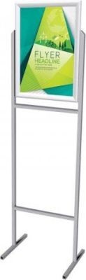 Photo of Parrot Stand Poster Frame - Steel Double Sided