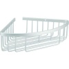 Casa Aluminium Rounded Corner Bathroom Shelf Photo