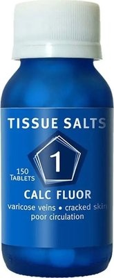 Photo of Homeoforce Calc Fluor No 1 Tissue Salts