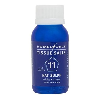 Photo of Homeoforce Nat Sulph No.11 Tissue Salts